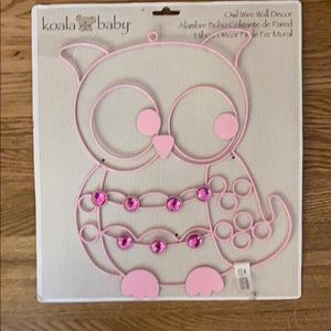 BOGO Koala Baby Owl Wire Wall Decor